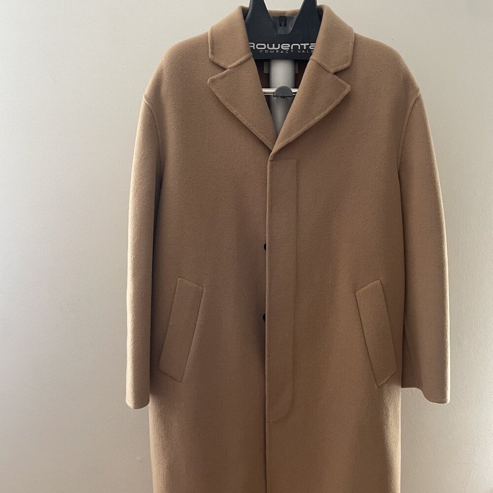 Zara Origins Trench Coat 100% wool